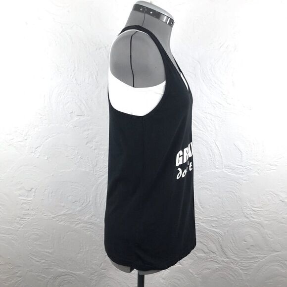 American Apparel Black “Gravity don’t play” tank-L - Picture 5 of 7
